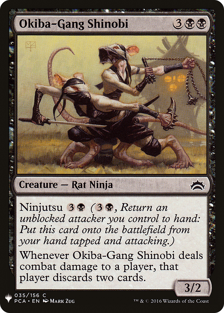 Okiba-Gang Shinobi (LIST-035) - The List