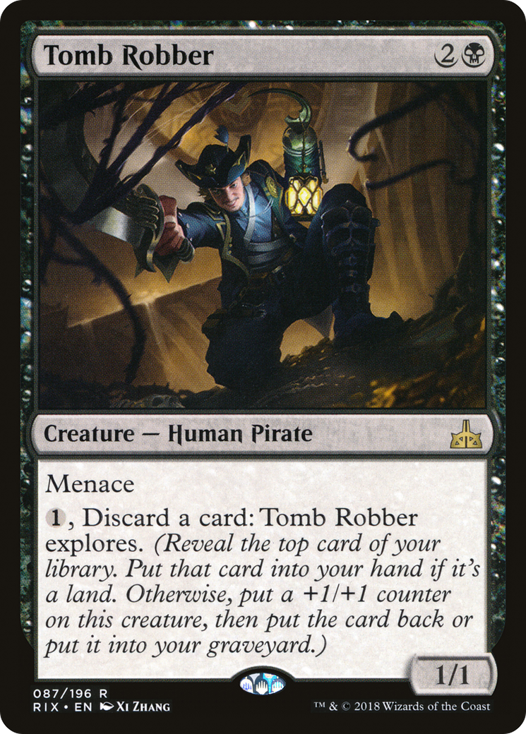 Tomb Robber (RIX-087) - Rivals of Ixalan