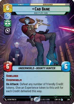 Cad Bane - Now It's My Turn (Hyperspace) (296) - A Lawless Time