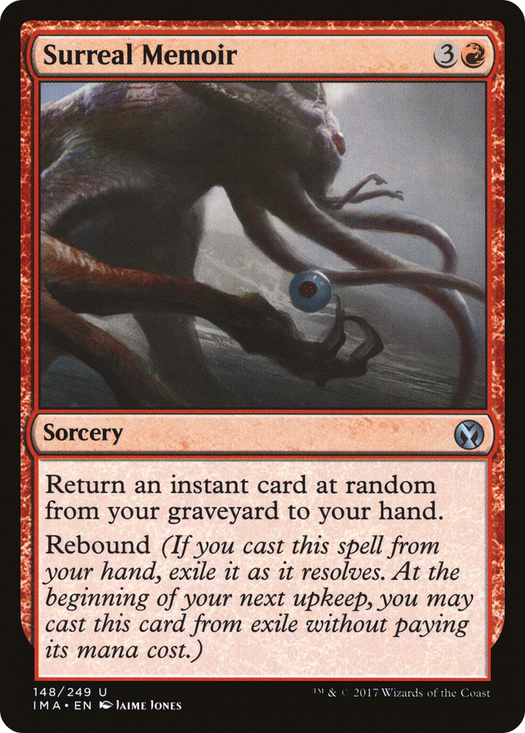 Surreal Memoir (IMA-148) - Iconic Masters Foil