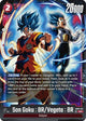 Son Goku : BR/Vegeta : BR (FB09-011) - Dual Evolution Holofoil