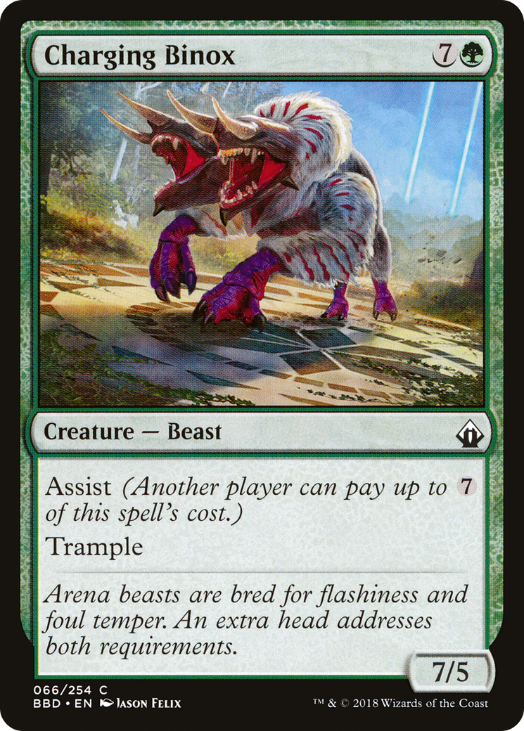 Charging Binox (BBD-066) - Battlebond