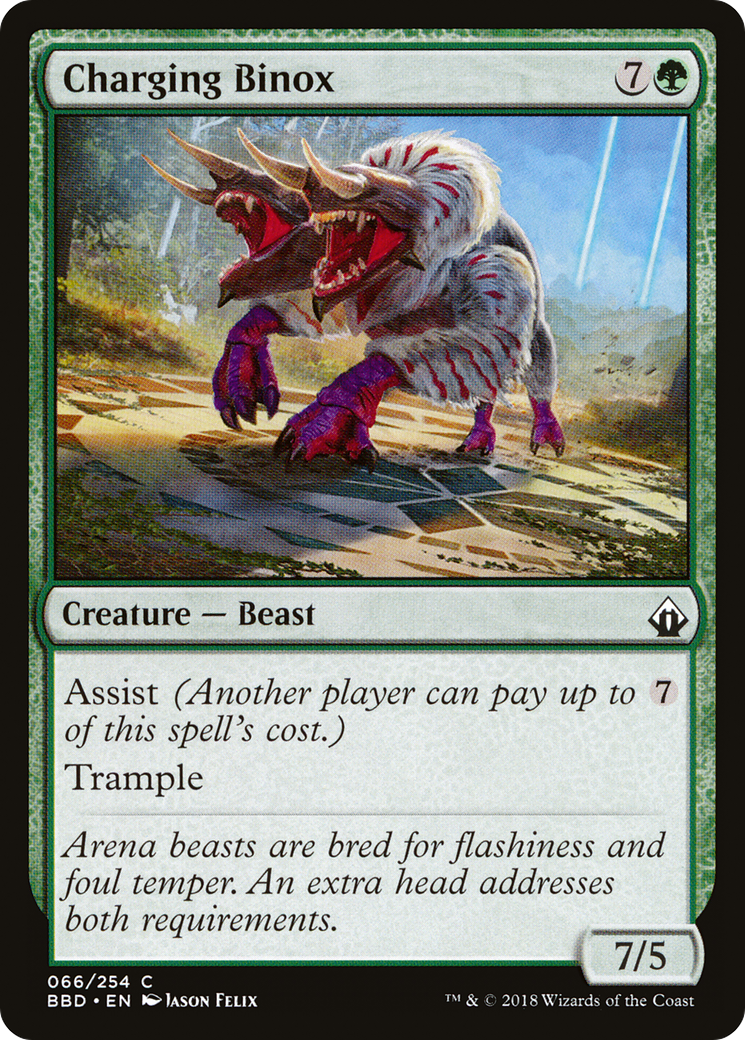 Charging Binox (BBD-066) - Battlebond