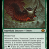 Grist, Voracious Larva (MH3-251) - Modern Horizons 3 Foil