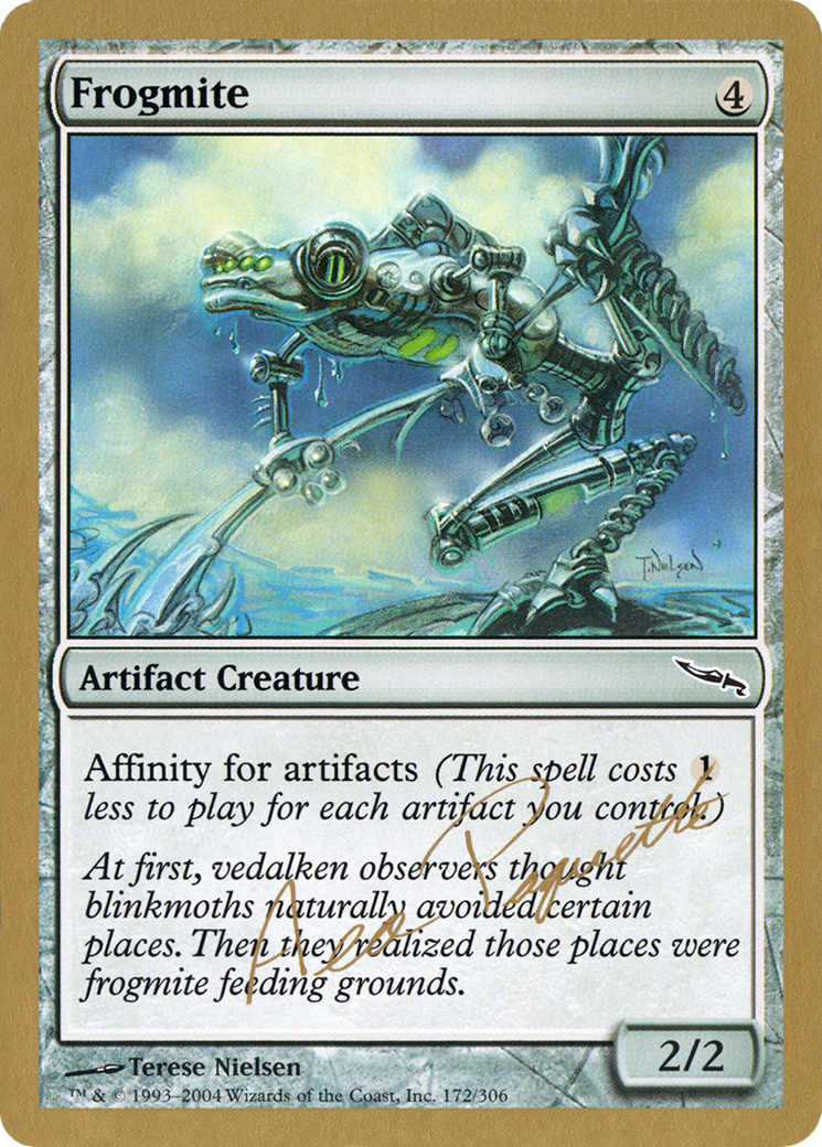 Frogmite - 2004 Aeo Paquette (MRD) (WCD-) - World Championship Decks 2004