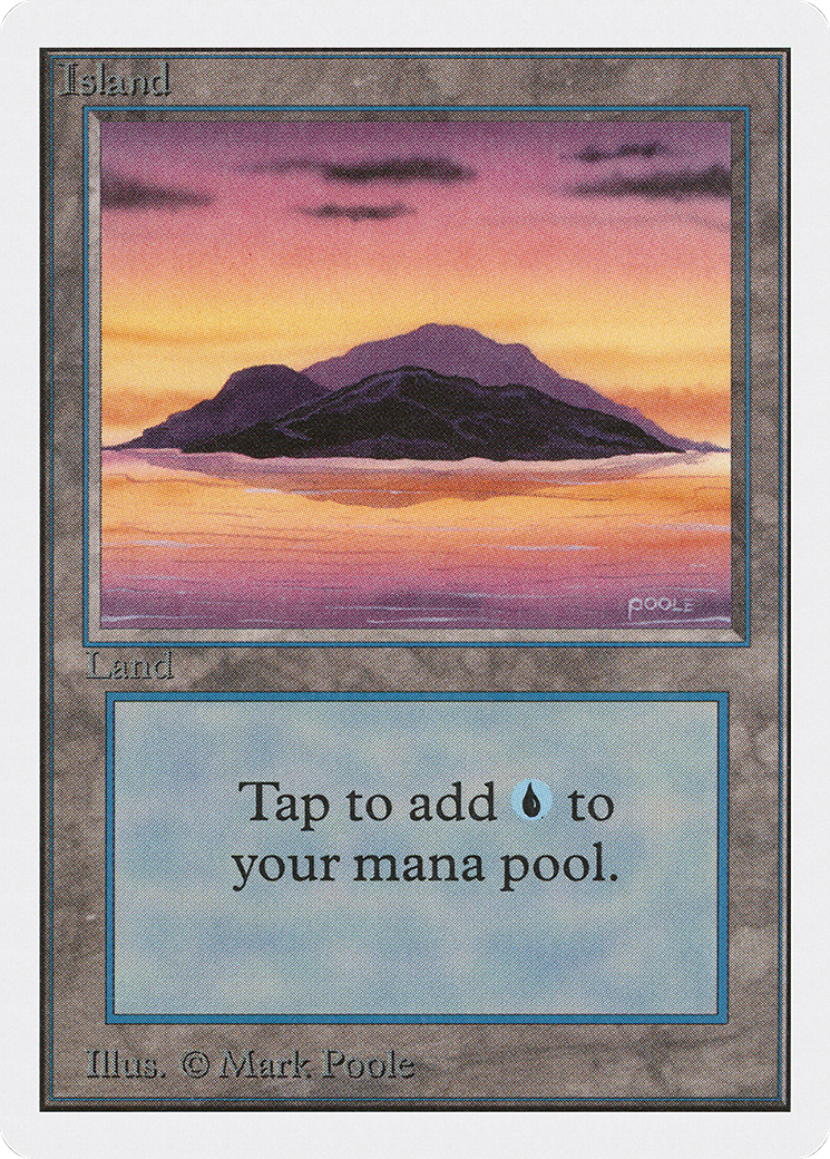 Island (A) (2ED-) - Unlimited Edition