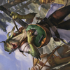 Wandering Troubadour // Wandering Troubadour (AAFR-064) - Adventures in the Forgotten Realms Art Series (Borderless)