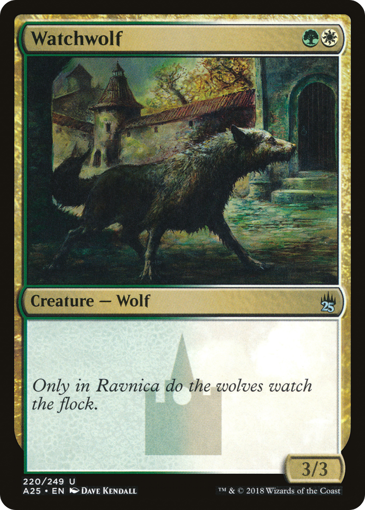 Watchwolf (A25-220) - Masters 25