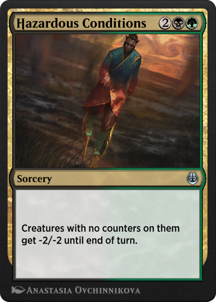 Hazardous Conditions (KLR-196) - Kaladesh Remastered