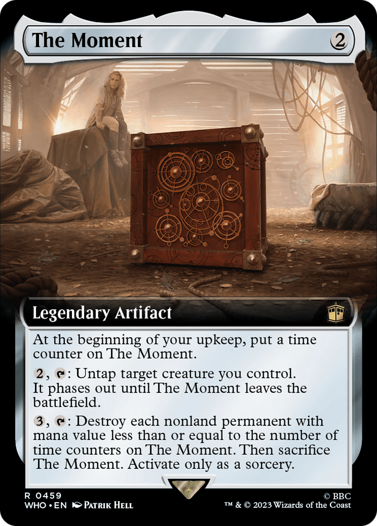 The Moment (Extended Art) (WHO-459) - Doctor Who: (Extended Art)