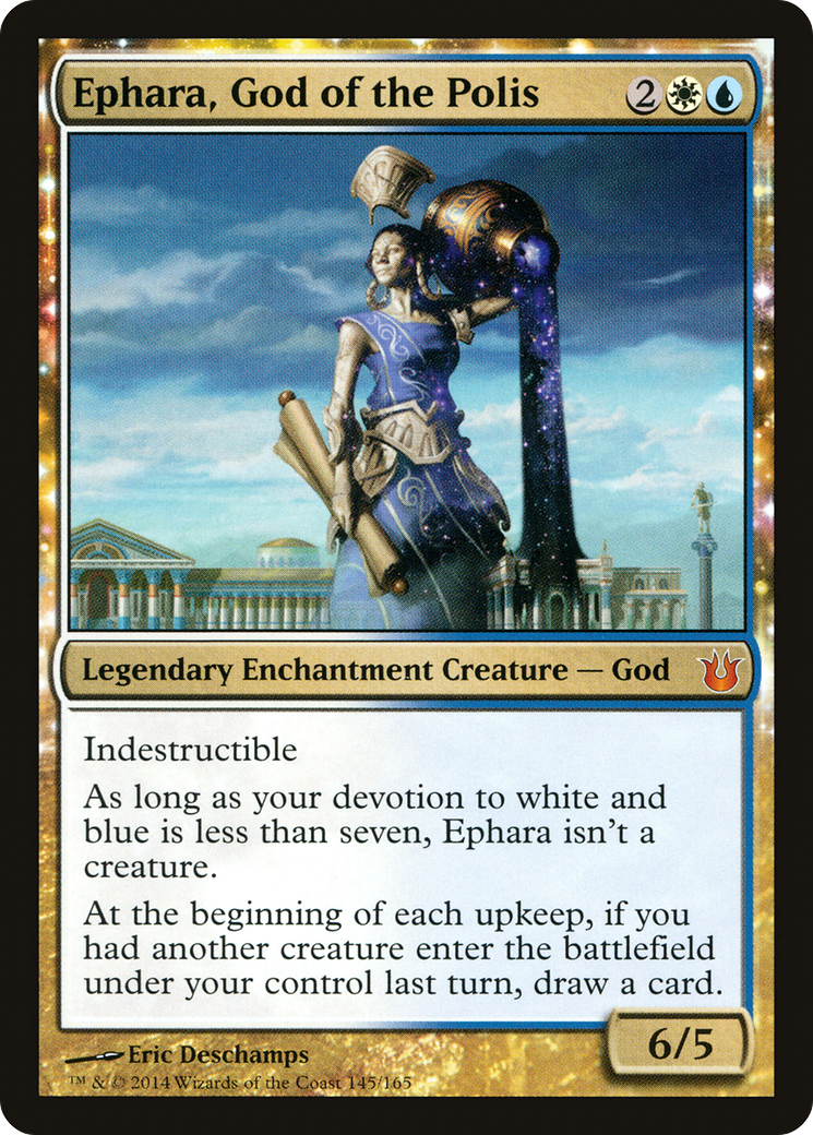 Ephara, God of the Polis (BNG-145) - Born of the Gods: (enchantment) Foil