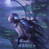 Wanderlight Spirit // Wanderlight Spirit (AVOW-026) - Crimson Vow Art Series (Borderless) Foil