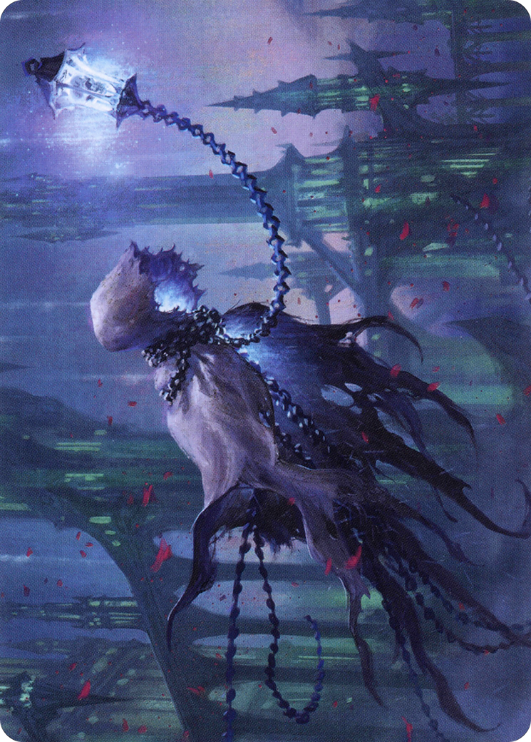 Wanderlight Spirit // Wanderlight Spirit (AVOW-026) - Crimson Vow Art Series (Borderless) Foil