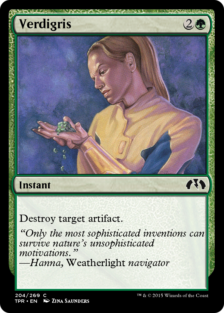 Verdigris (TPR-204) - Tempest Remastered