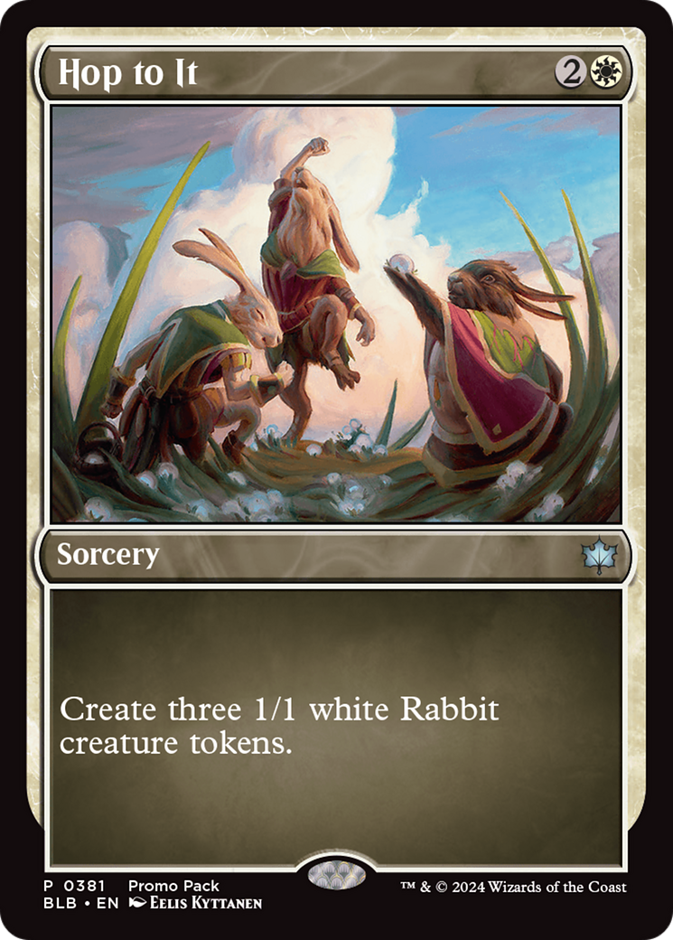 Hop to It (PPBLB-381) - Bloomburrow