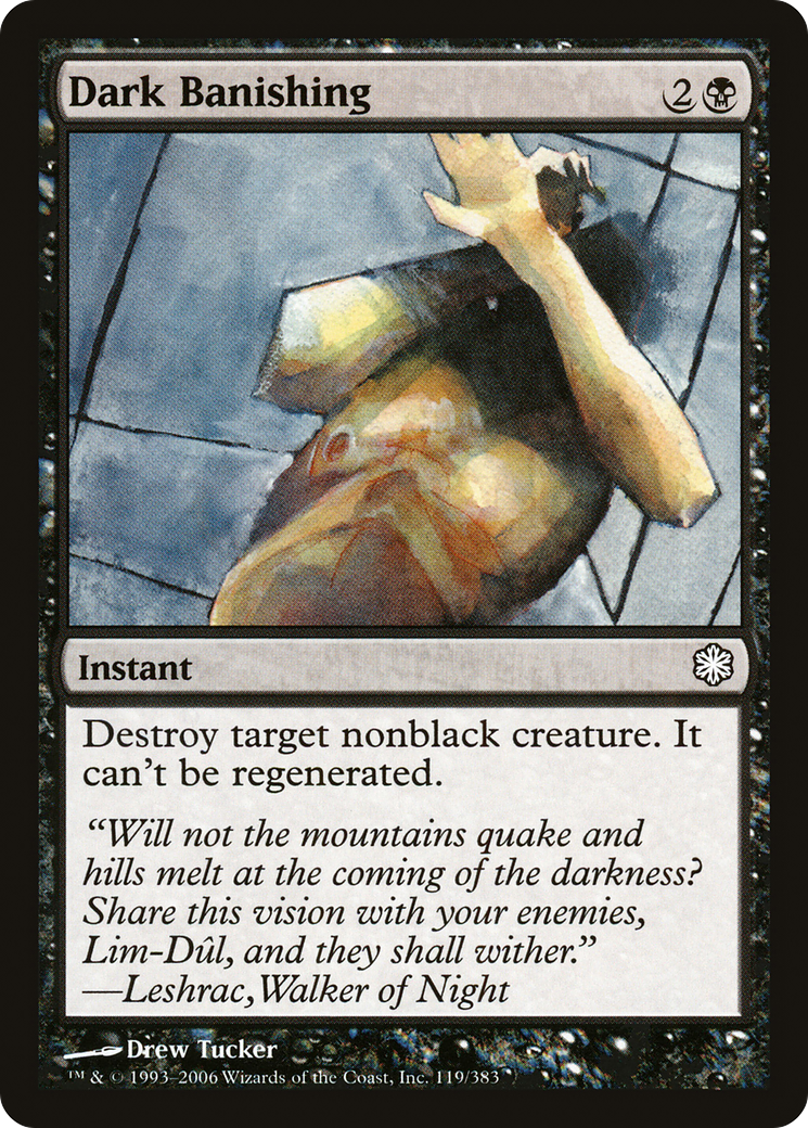 Dark Banishing (CTD-119) - Coldsnap Theme Decks