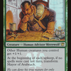 Mayor of Avabruck (PRE-193) - Innistrad Promos: (Double Faced Transform) Foil