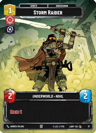 Storm Raider (15) - A Lawless Time Weekly Play Promos
