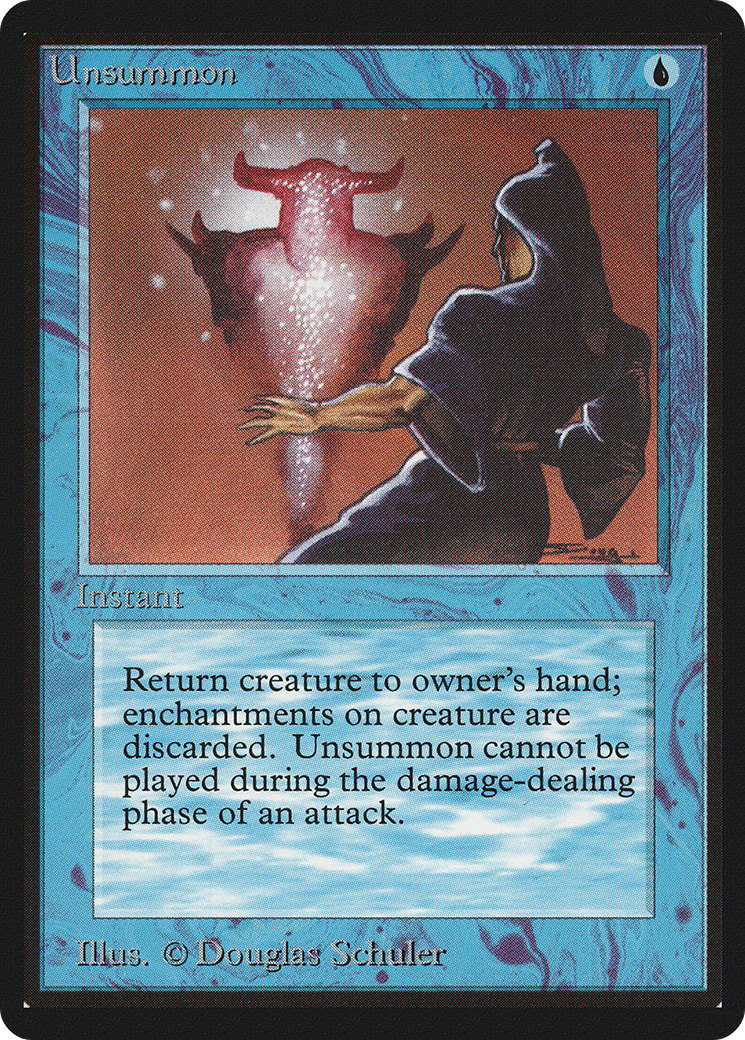 Unsummon (LEB-) - Limited Edition Beta