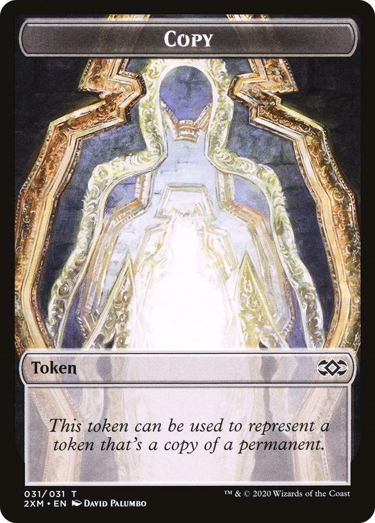 Copy (T2XM-031) - Double Masters Tokens Foil