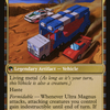 Ultra Magnus, Tactician (BOT-015) - Transformers: (convertdfc)
