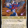 Ultra Magnus, Tactician (BOT-015) - Transformers: (convertdfc) Foil