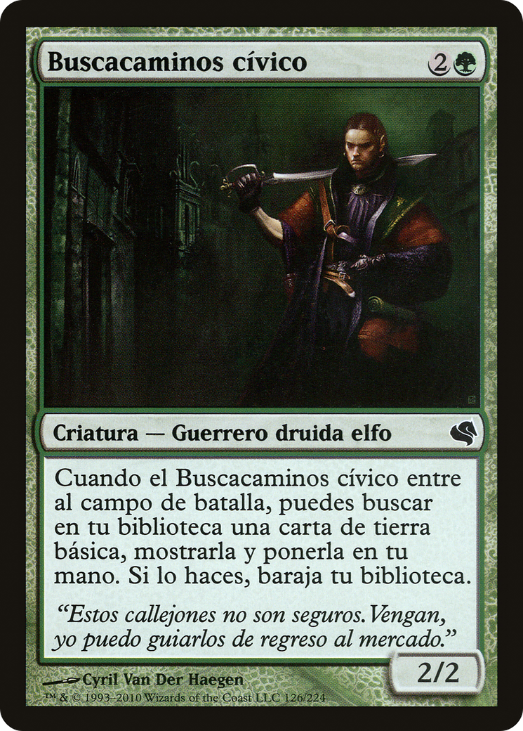 Civic Wayfinder (Spanish) - "Buscacaminos civico" (PS11-126) - Salvat 2011