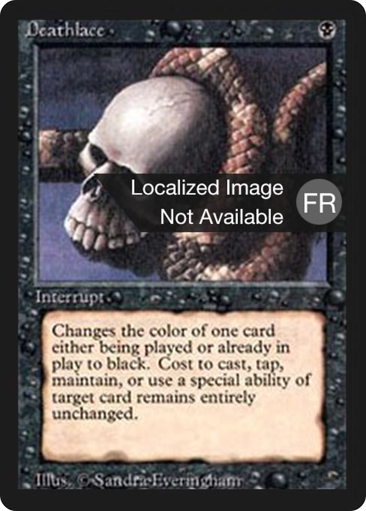 Deathlace (FBB-) - Foreign Black Border