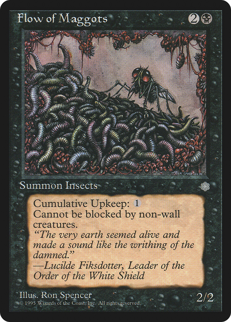 Flow of Maggots (ICE-) - Ice Age