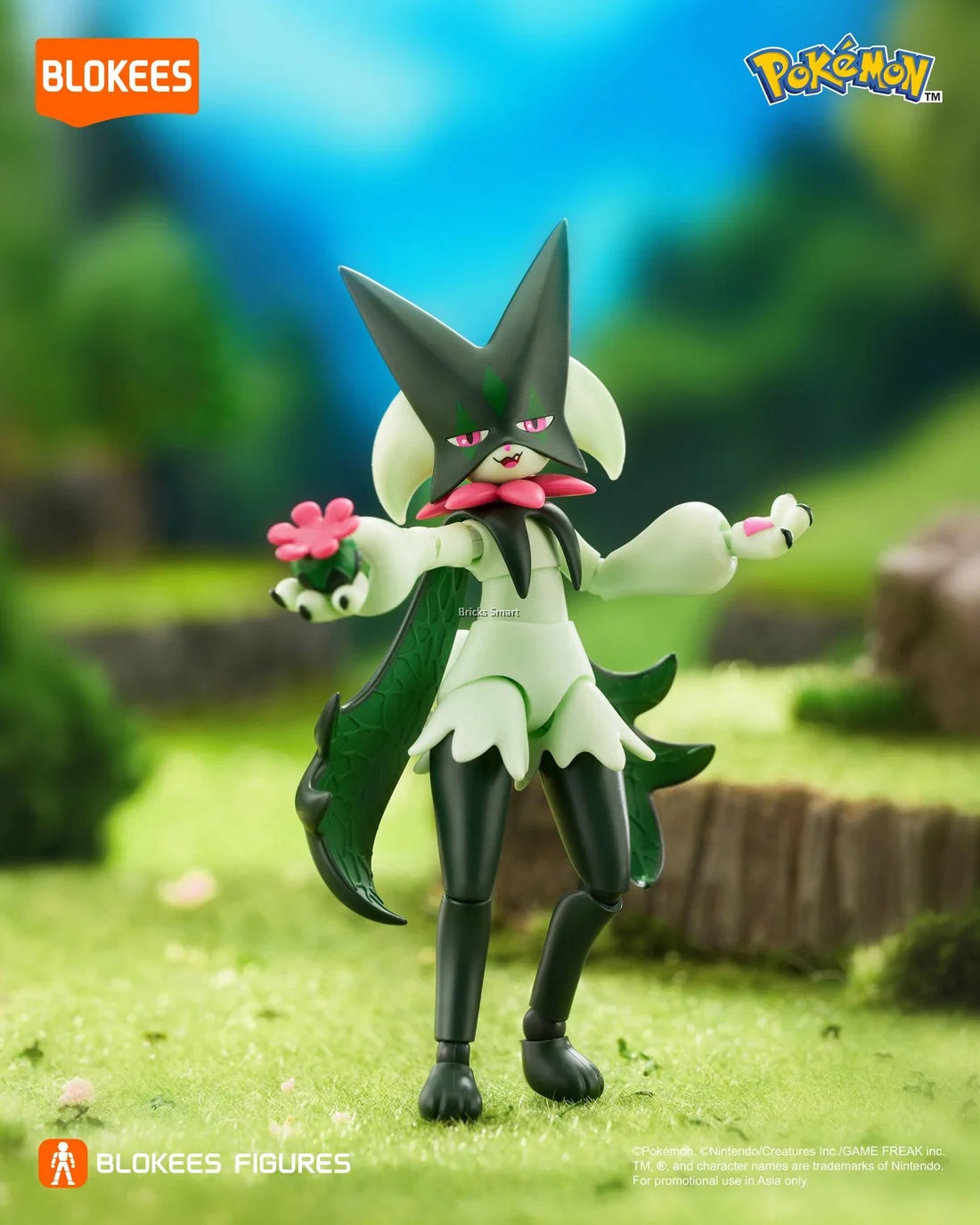 Blokees: Pokémon - Meowscarada Model Kit (Classic Version-L)