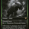 Ulvenwald Oddity (DBL-492) - Innistrad: Double Feature: (Double Faced Transform) Foil