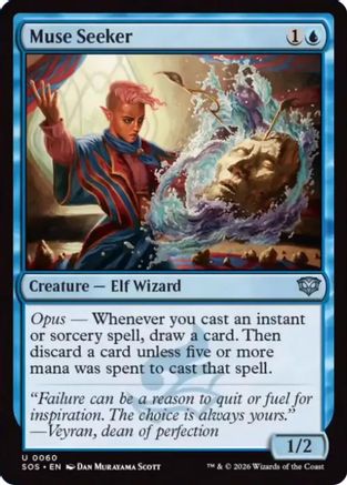 Muse Seeker (SOS-060) - Secrets of Strixhaven