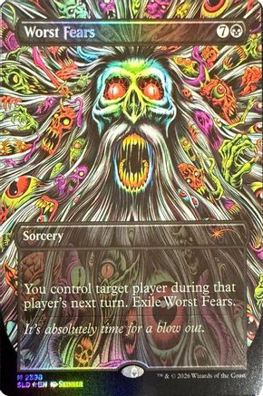 Worst Fears (SLD-2396) - Secret Lair Drop Series Foil