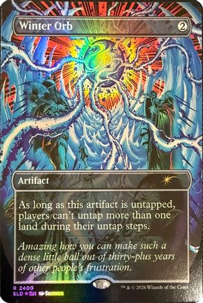 Winter Orb (2400) (SLD-2400) - Secret Lair Drop Series Foil