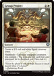 Group Project (SOS-017) - Secrets of Strixhaven Foil