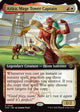 Aziza, Mage Tower Captain (Extended Art) (SOS-345) - Secrets of Strixhaven