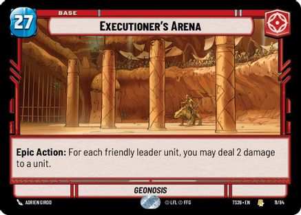 Executioner's Arena (11/84) - Twin Suns