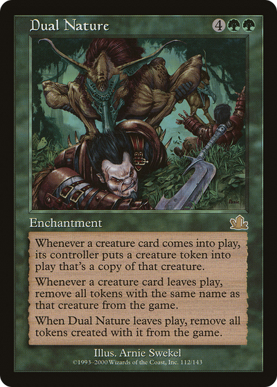 Dual Nature [Prophecy]