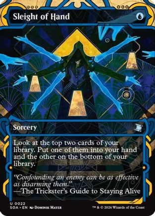 Sleight of Hand (SOA-022) - Secrets of Strixhaven: Mystical Archive