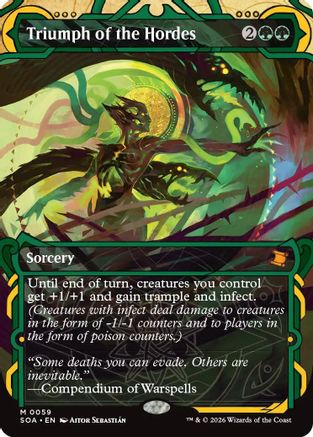 Triumph of the Hordes (SOA-059) - Secrets of Strixhaven: Mystical Archive