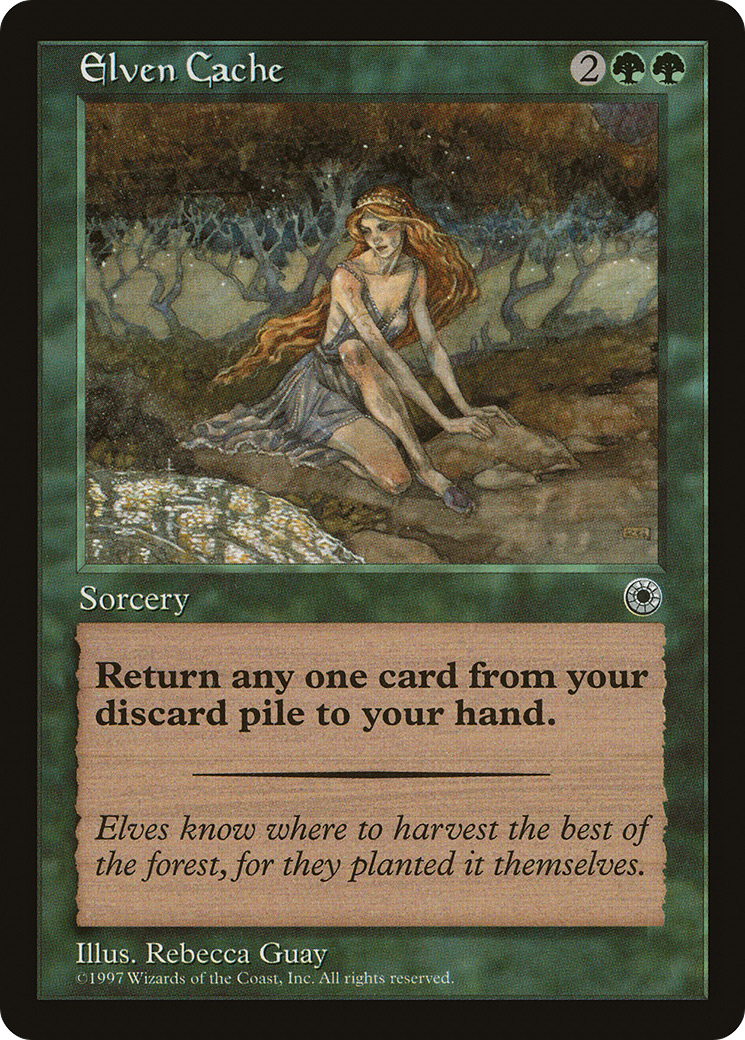 Elven Cache (POR-) - Portal