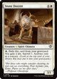 Stone Docent (SOS-036) - Secrets of Strixhaven Foil