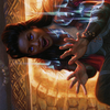 Birgi, God of Storytelling Art Card (ASKHM-031) - Art Series: Kaldheim (Borderless)