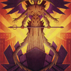 Atraxa, Praetors' Voice // Atraxa, Praetors' Voice (AMOM-077) - March of the Machine Art Series (Borderless) Foil