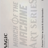Atraxa, Praetors' Voice // Atraxa, Praetors' Voice (AMOM-077) - March of the Machine Art Series (Borderless) Foil