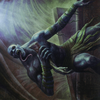 Sepulcher Ghoul // Sepulcher Ghoul (AAFR-018) - Adventures in the Forgotten Realms Art Series (Borderless) Foil