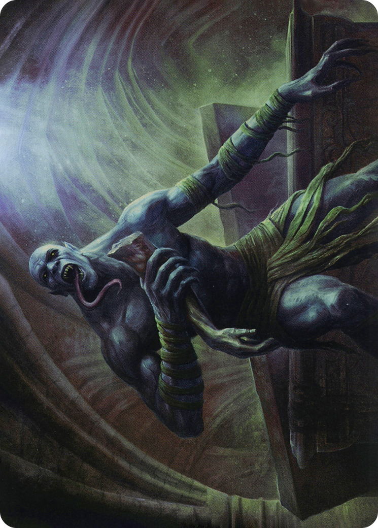 Sepulcher Ghoul // Sepulcher Ghoul (AAFR-018) - Adventures in the Forgotten Realms Art Series (Borderless) Foil