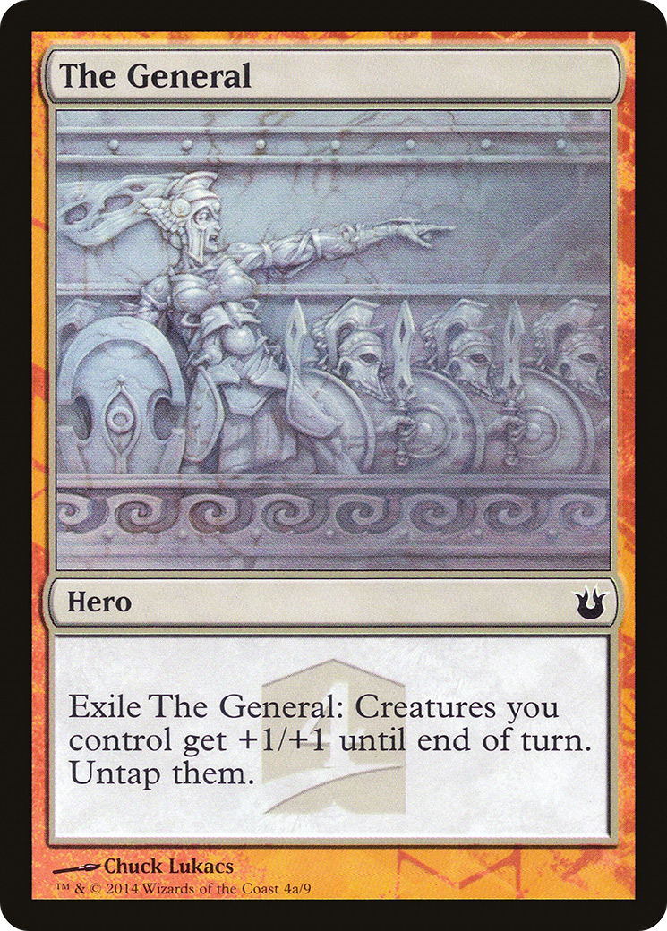 The General (HERO-) - Born of the Gods Hero's Path