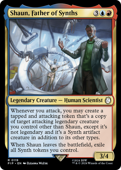 Shaun, Father of Synths (PIP-119) - Fallout