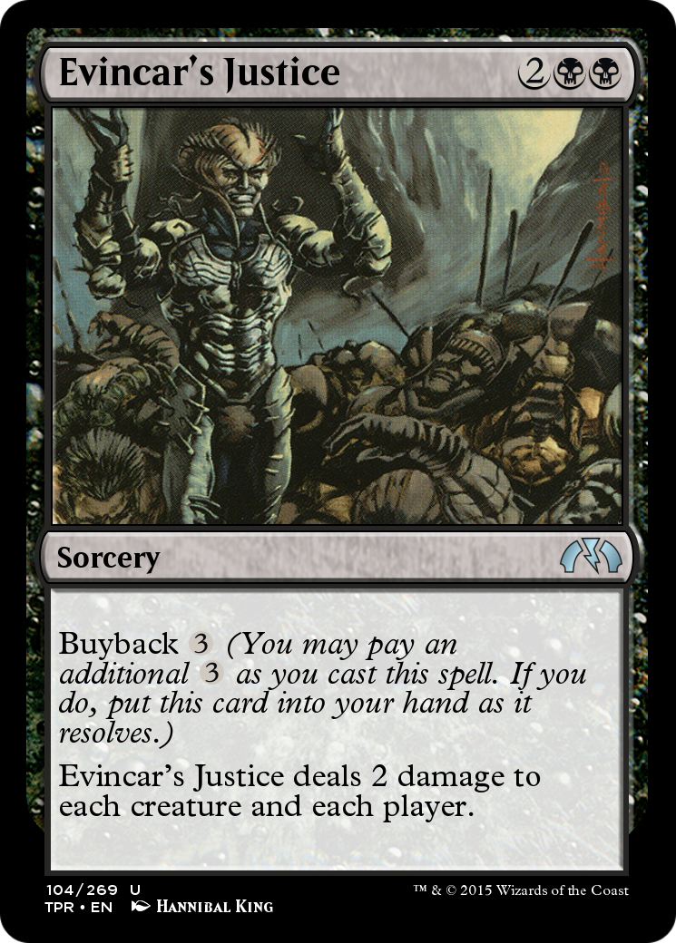 Evincar's Justice (TPR-104) - Tempest Remastered